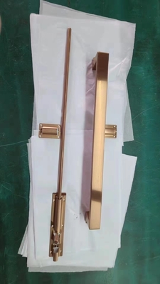 High Ionization Rate PVD Vacuum Titanium Nitride Coating Machine For Stainless Steel Door Frame Lighting Hardware