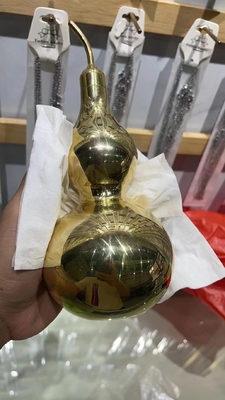 Stainless Steel Hardware Parts Vacuum Deposition Machine For Gold Rose Gold Black Color
