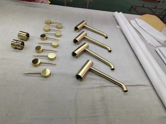 PLC Contol Stainless Steel Door Handle PVD Coating System Vacuum Customized