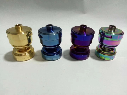 High Deposition Rate Thermal Evaporation Coating System For Multi Colors Metallic Gloss Plastic