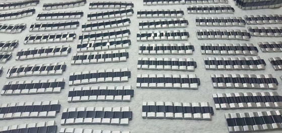 High Deposition Rate Thermal Evaporation Coating System For Multi Colors Metallic Gloss Plastic