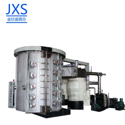 Customized Chamber Size Stainless Steel Motorbike Automobile Exhaust Pipe PVD Vacuum Coating Machine