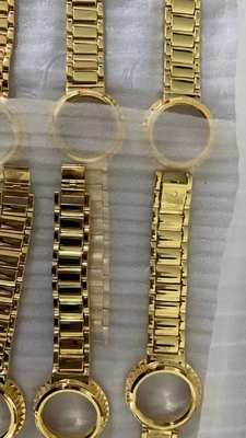 Large Capacity Stainless Steel Fittings Gold / Rose Gold Multi Arc Plasma Vacuum PVD Coating Machine