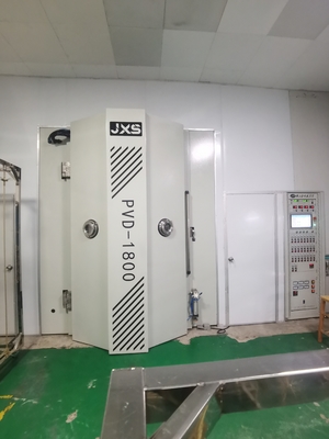SS Water Basin PVD Coating Plant With Rotary Vane Pump