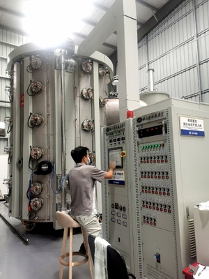Multi Arc Ion Titanium Coating Machine For Stainless Steel Door Handle Lock Pipe Tube