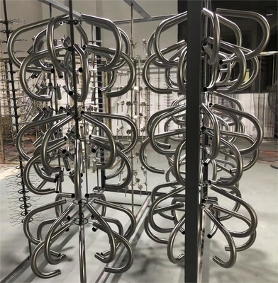 Stainless Steel Furniture PVD Coating Equipment , PVD Gold Plating Machine