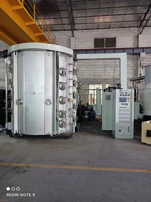 High Output Water proof Stainless Steel Fitting PVD Vacuum Plating Machine