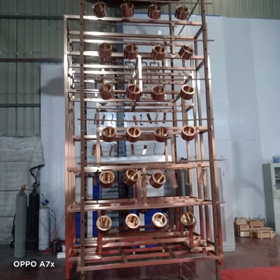 Large Output Vacuum Titanium Multi Arc Ion PVD Coating Machine For Stainless Steel
