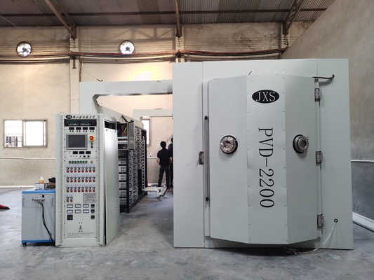 Multi Cathodic Arc Decorative PVD Coating Machine  Full Auto Control System