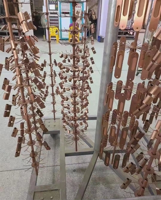Jewelry Ceramics Plastics Glass Bottles Golf Clubs PVD Vacuum Coating Machine