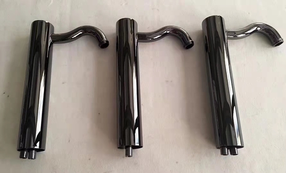 High Efficiency Multi Arc Ion Titanium Coating Machine For Stainless Steel Door Handle Lock Pipe Tube