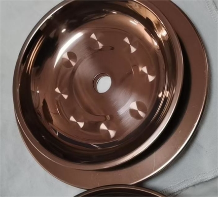 High Efficiency Large Output Stainless Steel Vacuum PVD Multi Arc Gold Coating Machine