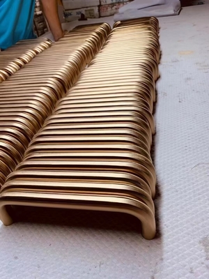 High Efficiency Large Output Stainless Steel Vacuum PVD Multi Arc Gold Coating Machine