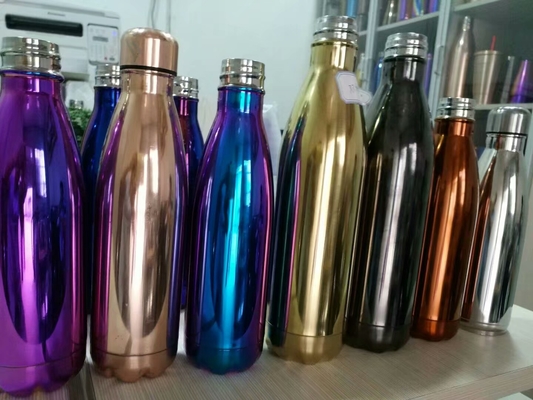 Stainless Steel Hardware Fitting Gold Vacuum Plating Machine For Golden Rainbow Color