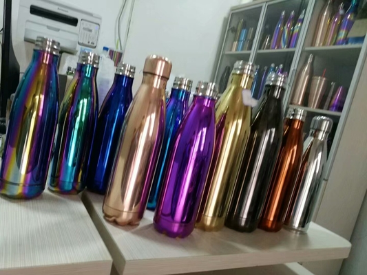 Stainless Steel Hardware Fitting Gold Vacuum Plating Machine For Golden Rainbow Color