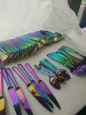 High Efficiency Rainbow Color Stainless Steel Multi Arc Ion PVD Coating Machine