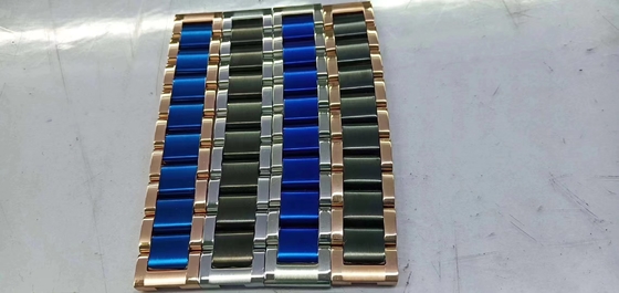 High Efficiency Rainbow Color Stainless Steel Multi Arc Ion PVD Coating Machine