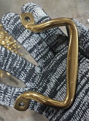 Stainless Steel Hardware Accessory PVD Gold Coating Titanium Nitride Coating Machine 	