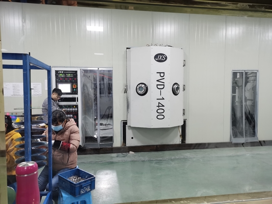 PLC Control Evaporation Vacuum Coating Machine , Plastic Vacuum Metalizing Machine