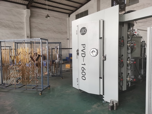 Metal Hardware PVD Titanium Nitride Coating Machine
