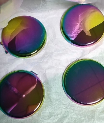 Decorative Dishes Fitting Floor Tile Golden Color PVD Vacuum Coating Machine/ Ceramic Coating Machine 