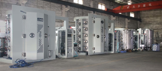 Touch Screen Tile Coating Machine , Titanium Gold PVD Coating Machine