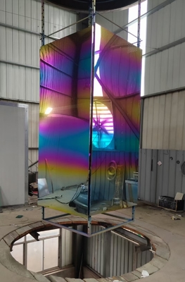 Touch Screen Tile Coating Machine , Titanium Gold PVD Coating Machine
