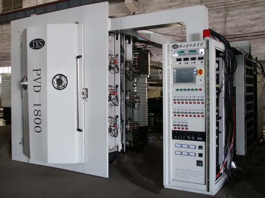 PLC Contol Stainless Steel Door Handle PVD Coating System Vacuum Customized