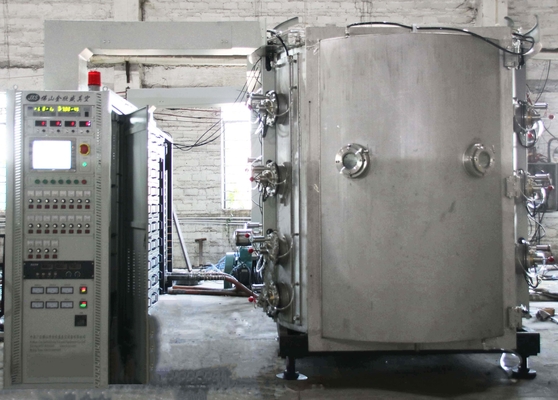 PLC Contol Stainless Steel Door Handle PVD Coating System Vacuum Customized