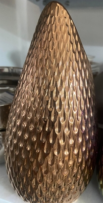 Stainless Steel Chrome Finish Vacuum Metalizing Machine