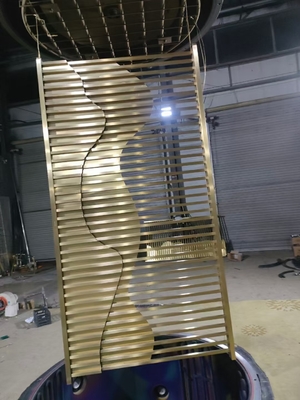 Stainless Steel Furniture 40mm PVD Gold Coating Machine