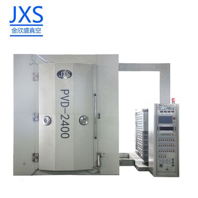 Multi-Arc Ion PVD Coating Machine For Hardware Decorative Coating, Full Auto Operation And Stainless Steel Vacuum Chamber