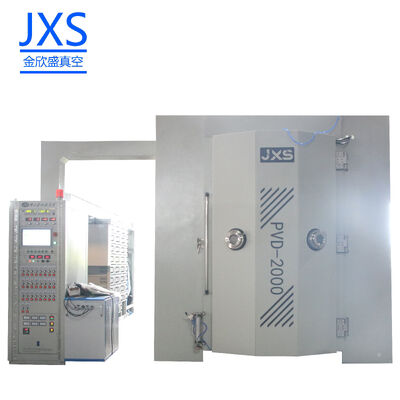 PVD Vacuum Coating Machine With Anti-Fingerprint Coating And Full Auto System For Sanitary Ware Production