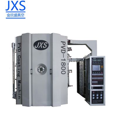 Door Handle PVD Coating Equipment with Anti-Scratch Coating Full Auto Operation for Furniture Decoration