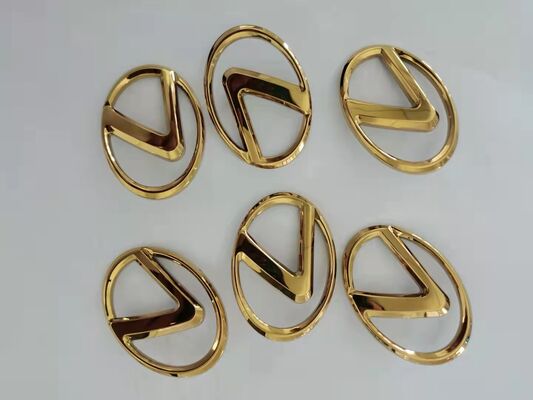 Car Logo PVD Vacuum Coating Machine with Bright Mirror Coating, Strong Adhesion, and Full Auto Control System