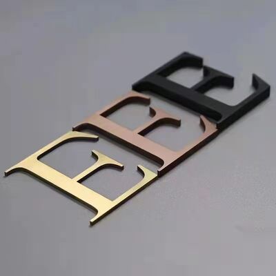 Car Logo PVD Vacuum Coating Machine with Bright Mirror Coating, Strong Adhesion, and Full Auto Control System