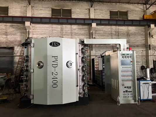 Drinking Glass PVD Coating Machine with Colorful Decorative Coating Smooth Finish and Full Auto Control