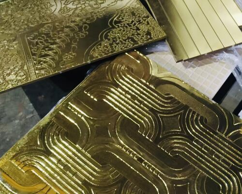 Ceramic Building Material PVD Coating Equipment with Custom Color Coating and Full Auto Operation