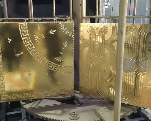 Ceramic Building Material PVD Coating Equipment with Custom Color Coating and Full Auto Operation