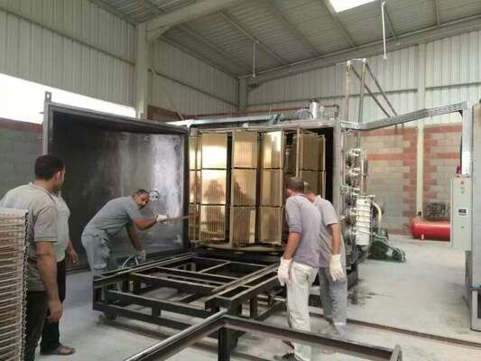 Ceramic Building Material PVD Coating Equipment with Custom Color Coating and Full Auto Operation