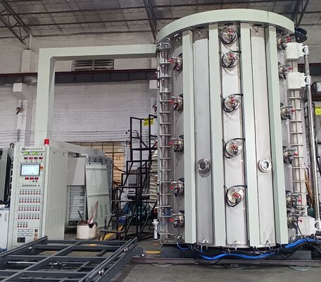 Ceramic Building Material PVD Coating Equipment with Custom Color Coating and Full Auto Operation