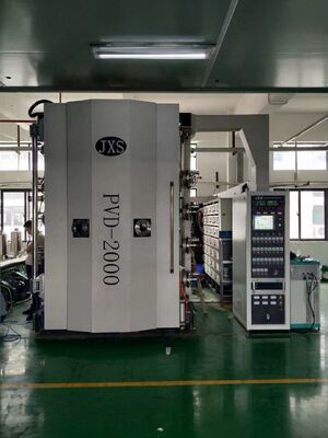 Full Auto Control PVD Coating Machine for Anti-Tarnish and Wear-Resistant Jewelry Coating