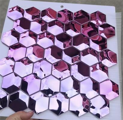 Full Auto PVD Coating Machine for Decorative Color Coating with Strong Adhesion on Glass Bricks