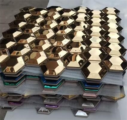Full Auto PVD Coating Machine for Decorative Color Coating with Strong Adhesion on Glass Bricks
