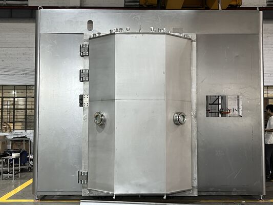 Small Hardware PVD Vacuum Coating Machine with High Hardness Wear-Resistant Coating and Full Auto Control