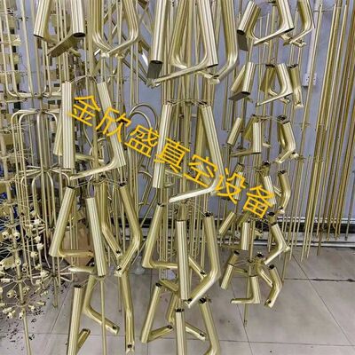 Small Hardware PVD Vacuum Coating Machine with High Hardness Wear-Resistant Coating and Full Auto Control