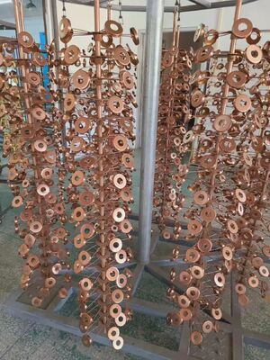 Small Hardware PVD Vacuum Coating Machine with High Hardness Wear-Resistant Coating and Full Auto Control