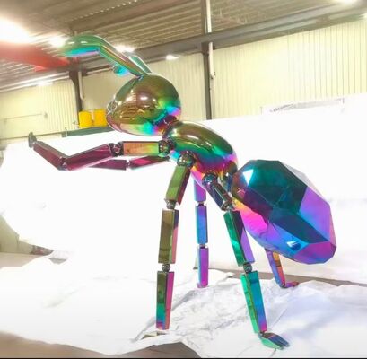 Full Auto PVD Vacuum Coating Machine for Ceramic Crafts with Vivid Color And High Gloss and 1 Year Warranty