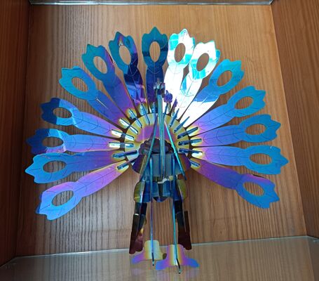 Full Auto PVD Vacuum Coating Machine for Ceramic Crafts with Vivid Color And High Gloss and 1 Year Warranty