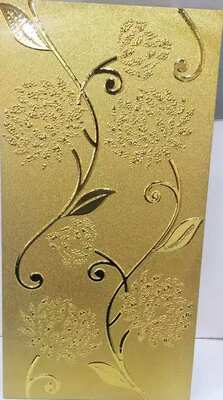 Champagne Gold and Rose Gold PVD Vacuum Coating Tile with Bright Color for Decorative Applications